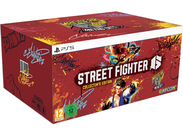 PS5 Street Fighter 6 Edición Coleccionista