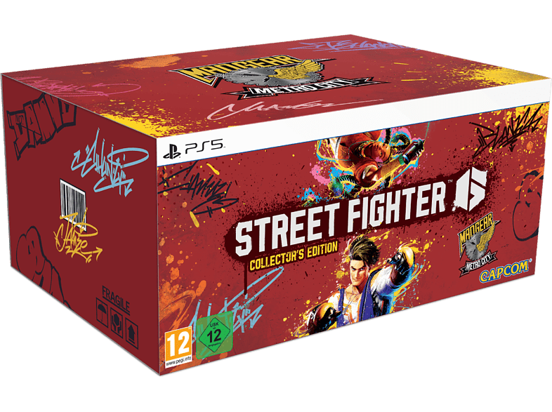 PS5 Street Fighter 6 Edición Coleccionista
