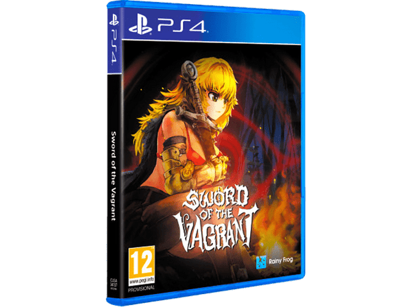 PS4 Sword of the Vagrant