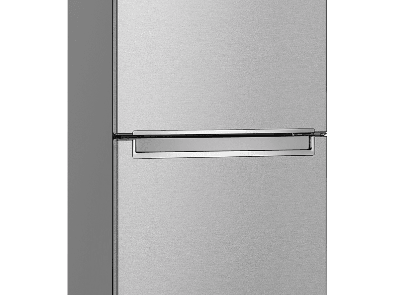 Frigorífico combi - LG GBB72MBUBN, No frost, 203 cm, Acero antihuellas texturizado