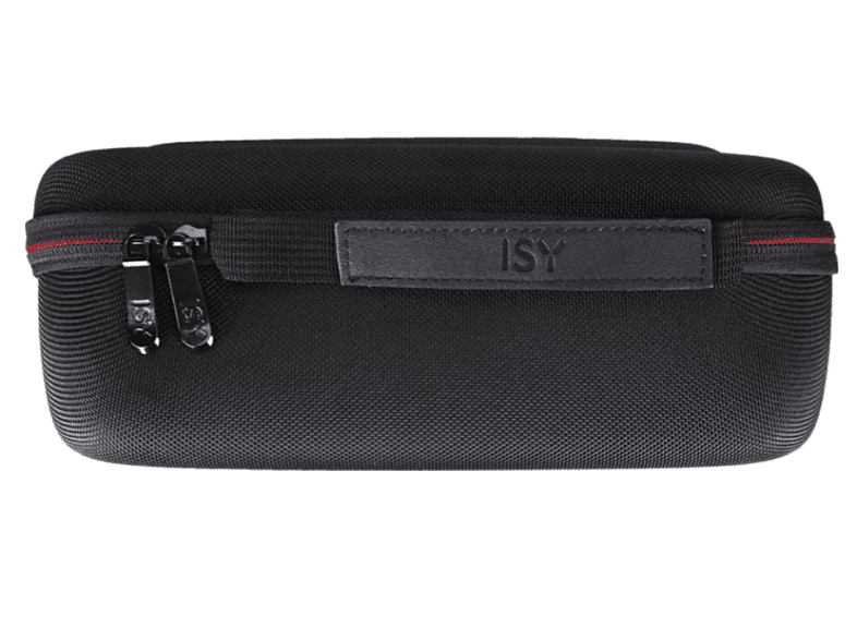 Bolsa - ISY IC-5010, Para Nintendo Switch Lite, Textil, Negro