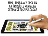 APPLE iPad (2021 9ª gen), 64 GB, Plata, WiFi, 10.2, iPadOS + Apple Pencil (1.ª generación)