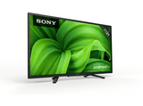TV LED 32 - Sony 32W800, HDR, Android Smart TV, Procesador Bravia Engine, Asistente de Voz, Negro