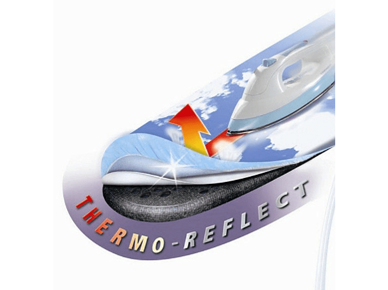 Tabla de planchar - Leifheit 72563 AIRBOARD PREMIUM Superficie de planchado Thermo-Reflect para un