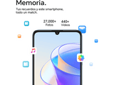 Móvil - Honor X7a, Ocean Blue, 128 GB, 4 GB RAM, 6.74  HD+, Mediatek Helio G37, 5330 mAh, Magic UI 6.1 basado en Android 12