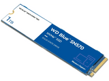 Disco duro SSD interno 1 TB - Western Digital  WD Blue SN570 NVMe SSD, Lectura 3500 MB/s, M.2 2280, Azul