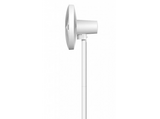 Ventilador de pie - Xiaomi Mi Smart Standing Fan 1C, 37.2 dB, 45 W, 27 m³, Compatible con Google Assistant y Alexa, Blanco
