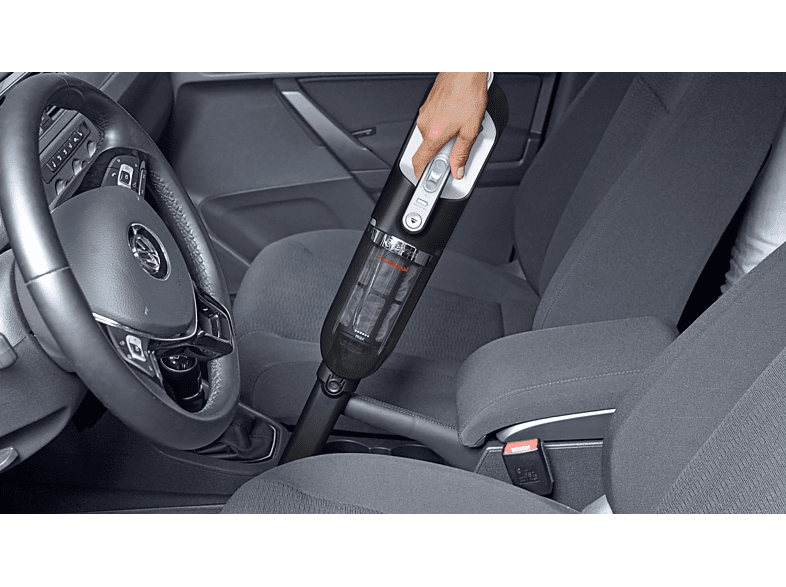 Aspirador escoba - Bosch BBH3ZOO28, 25,2 V, 0.4 l, Autonomía 55 min, Sin Cable, Rojo