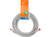 Cable de red - ISY IPC-6050-1, Cat-6, 10 Gbit / s, 250 MHz, 5 m, Blanco