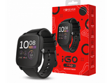 Smartwatch - Forever iGO PRO JW-200, 1.4 TFT, Bluetooth, 22 cm, IP68, Autonomía 10 días, Negro + Correa