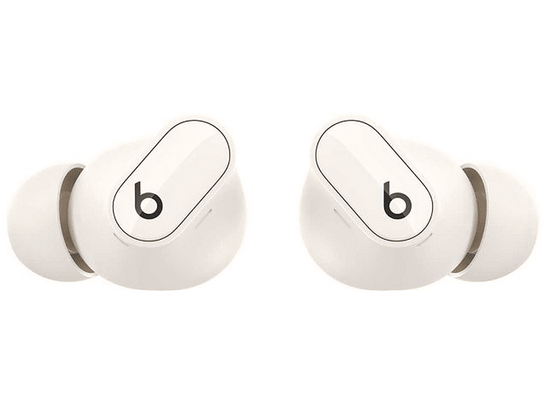 Apple Beats Studio Buds + (2023), Auriculares True Wireless, Cancelación de Ruido, Apple, Android, Marfil