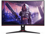 Monitor gaming - AOC C24G2AE/BK, 24 FHD, 1 ms, 165 Hz, FreeSync™ Premium, Low Blue Light, Curvo 1500R, Negro