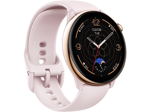 Smartwatch - Amazfit GTR Mini, 20 mm, BioTracker 3.0™, GPS, Bluetooth, AMOLED, Batería 14 días, Misty Pink