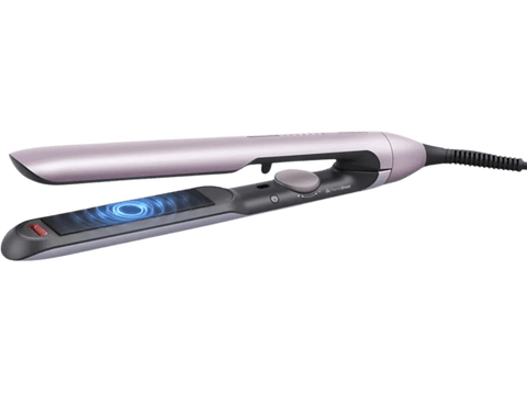 Plancha de pelo - Philips BHS530/00, 12 Ajustes de calor, 120°C - 230°C, Tecnología ThermoShield