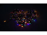 Luces LED - Muvit IO MIOGAR001, RGB + Blancos (CCT),3.6W, 20.000 h, 60 LED, IP44, Negro