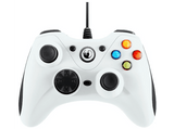 Mando - Nacon PCGC-100XF, Para PC, Cable, Blanco