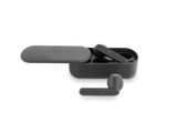 Auriculares inalámbricos - Vieta True Wireless Done 3, BT 5.0, Voice Assistant, 20 h, Negro + Estuche de carga