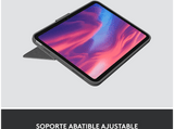 Funda con teclado - Logitech Combo Touch para iPad (10.ª generación), Teclado retroiluminado