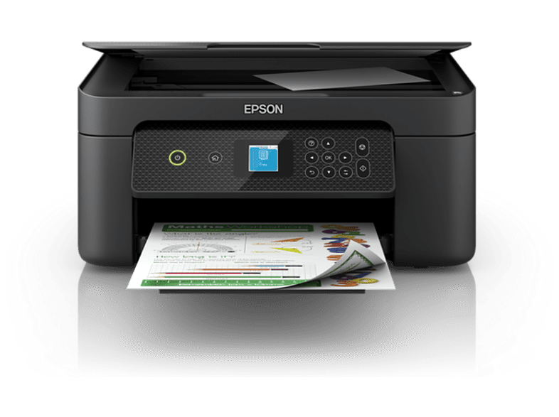 Impresora multifunción - Epson Expression Home XP-3200, Color, Inyección de tinta, 10 páginas/min, Black
