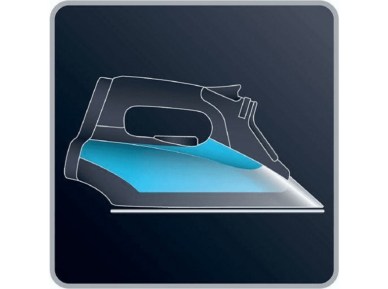 Plancha de Vapor - Rowenta STEAMFORCE DW 9218, 2750W, 400 microagujeros, sistema Anti-drip
