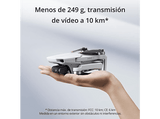 Mini Drone - DJI Mini 2 SE, Cámara integrada, Vídeo 2.7K, Hasta 10 km, Autonomía 31 min, Blanco
