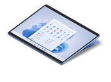 Convertible 2 en 1 - Microsoft Surface Pro 9, 13 2K QHD+, Intel® Evo™ Core™ i5-1235U, 8 GB RAM, 256 GB SSD, W11 Home, Saphire