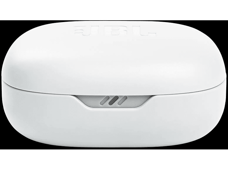 Auriculares True Wireless - JBL Wave 300 White, Bluetooth, 26 Horas, Micrófono integrado, Blanco