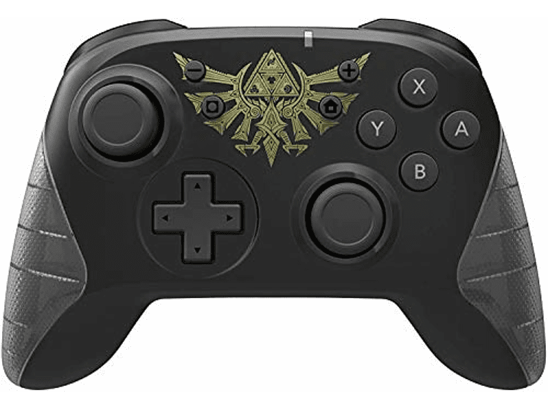 Mando - Hori Zelda, Para Nintendo Switch, Inalámbrico, Bluetooth, Negro