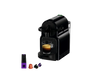Cafetera de cápsulas - Nespresso® De Longhi INISSIA EN80B, Presión de 19 bares, Potencia 1260W, Negro