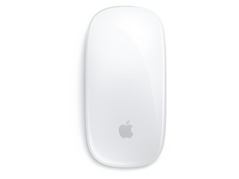 Apple Magic Mouse - Ratón inalámbrico, Apple MK2E3ZM/A, Inalámbrico, superficie Multi-Touch, Blanco