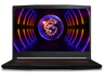 Portátil gaming - MSI Thin GF63 12VE-010XES, 15.6" Full HD, Intel® Core™ i7-12650H, 16GB RAM, 512GB SSD, GeForce RTX™ 4050, Sin sistema operativo