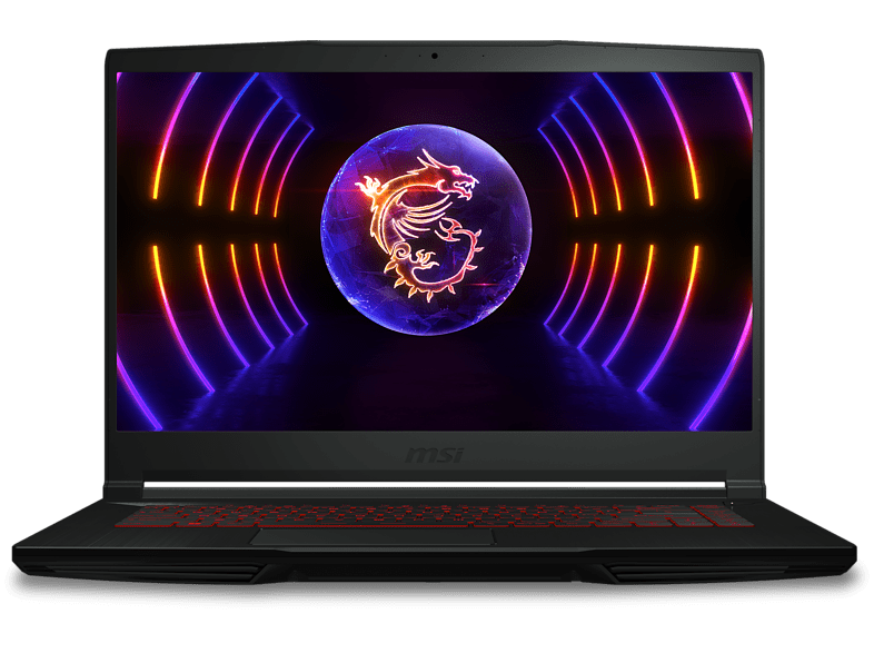 Portátil gaming - MSI Thin GF63 12VE-010XES, 15.6 Full HD, Intel® Core™ i7-12650H, 16GB RAM, 512GB SSD, GeForce RTX™ 4050, Sin sistema operativo