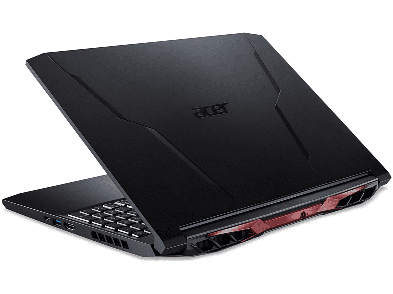 Portátil gaming - Acer AN515-57, 15.6 Full HD, Intel® Core™ i5-11400H, 8GB RAM, 512GB SSD, GeForce RTX™ 3050Ti, Sin sistema operativo
