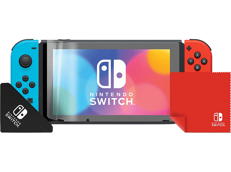 Protector pantalla - PDP Multiple Screen Protector, Para Nintendo Switch/ Nintendo Switch OLED, Transparente