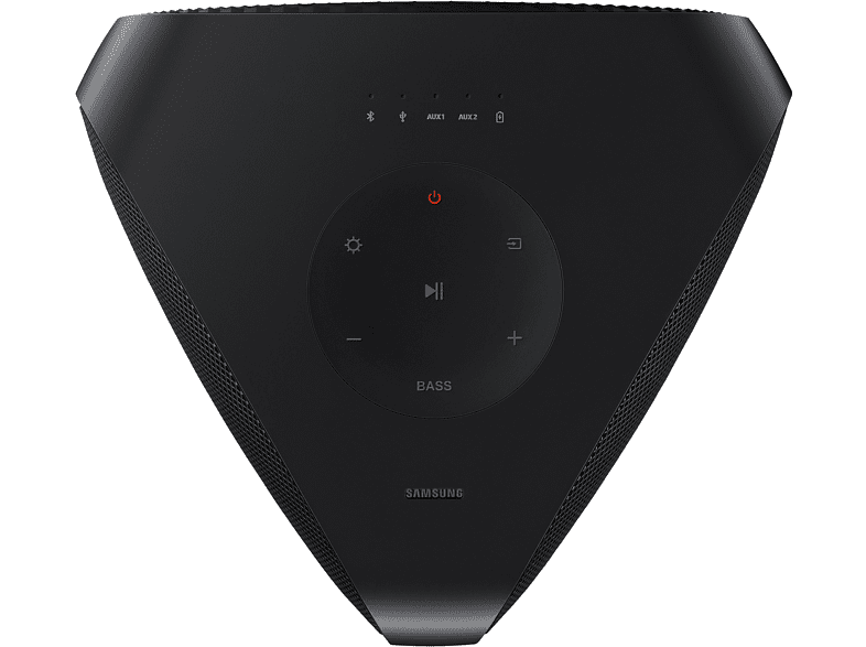 Torre de sonido - Samsung MX-ST40B/ZG, Bluetooth, Batería integrada, Negro