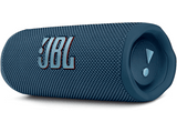 Altavoz inalámbrico - JBL Flip 6, Bluetooth, Hasta 12 h, IPX67, Azul