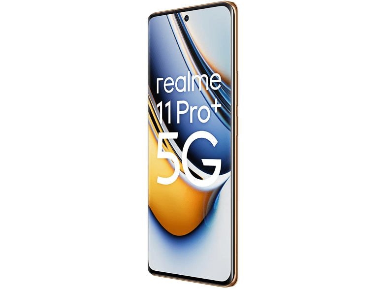 Móvil - realme 11 Pro+, Blanco, 512 GB, 12 GB RAM, 6.7  AMOLED FHD+, MediaTek Dimensity 7050, 5000 mAh, Android 13