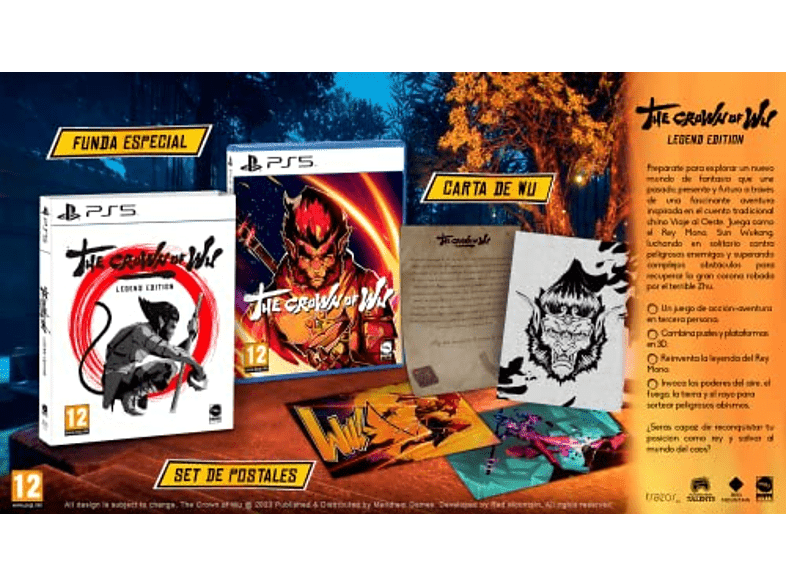 PS5 The Crown of Wu (Legend Edition)