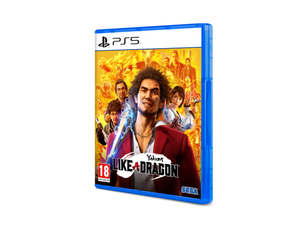 PS5 Yakuza: Like a Dragon