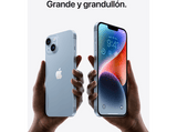 APPLE iPhone 14, Amarillo, 256 GB, 5G, 6.1 OLED Super Retina XDR, Chip A15 Bionic, iOS