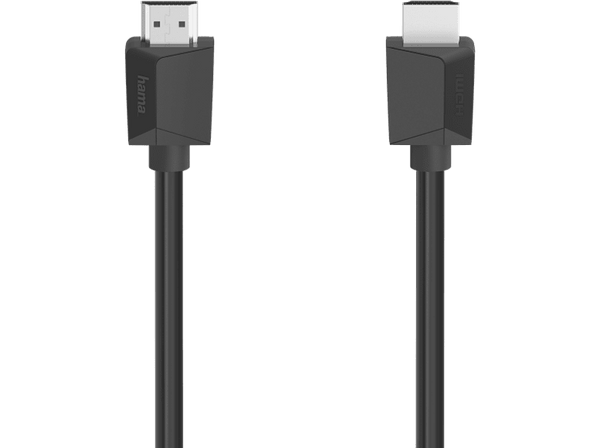 Cable HDMI - Hama 00200702, Hasta 4K UHD, 1.5 m, Negro