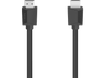 Cable HDMI - Hama 00200702, Hasta 4K UHD, 1.5 m, Negro