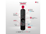 TV LED 65 - LG 65UR80006LJ, UHD 4K, Inteligente α5 4K Gen6, Smart TV, DVB-T2 (H.265), Azul Ceniza