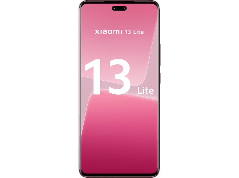 Móvil - Xiaomi 13 Lite, Rosa, 256 GB, 8 GB RAM, 6.55 FHD+ AMOLED 120 Hz, Snapdragon® 7 Gen 1, 4500 mAh, Android 13 - MIUI 14