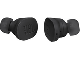 Auriculares True Wireless - JBL Tune Buds, Bluetooth, Cancelación de ruido, Micrófono, 8h, Negro