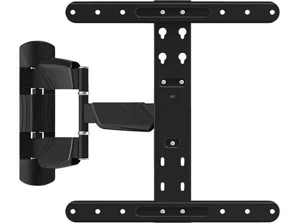 Soporte TV - Isy IWB 6200, De 32" a 65", Inclinable 180º, 400 x 400, Negro