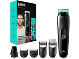 Recortadora - Braun Todo En Uno3 MGK3321, Recortadora De Barba, 6 En 1, Para Hombre, 5 Accesorios