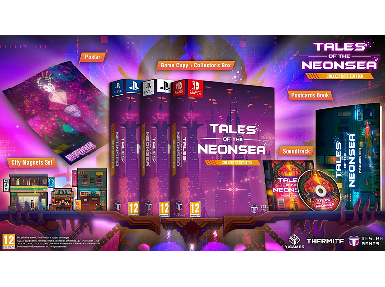 Nintendo Switch Tales of the Neon Sea (Ed. Coleccionista)