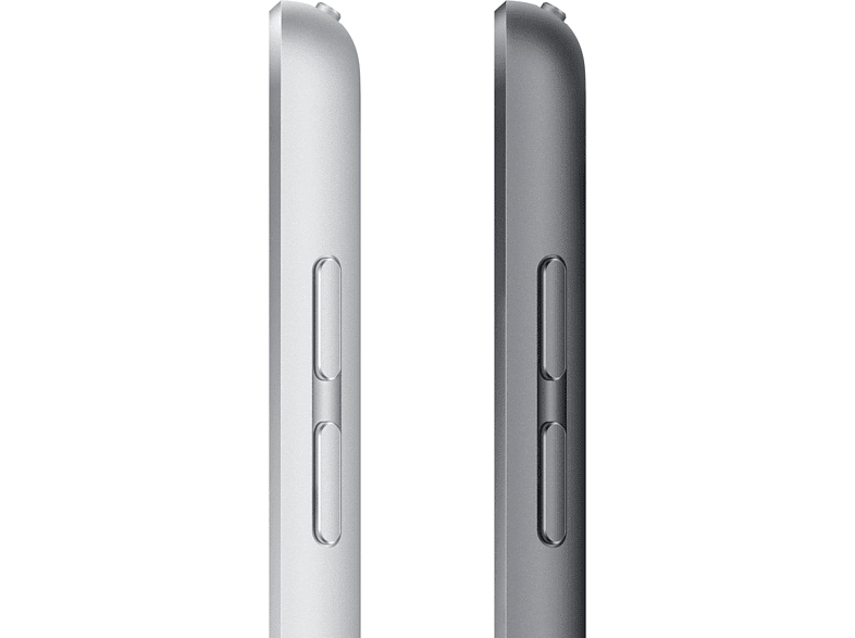 Apple iPad 9ª generación, 256 GB, Plata, Wi-Fi, 10.2, Retina, Chip A13 Bionic, iPadOS