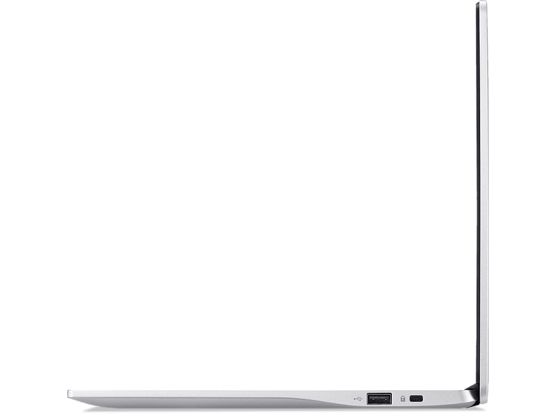 Portátil - Acer Chromebook CB314-2HT-K3WH, 14 Full HD, MediaTek MT8183, 8GB RAM, 128GB eMMC, Arm Mali-G72 , Google Chrome OS